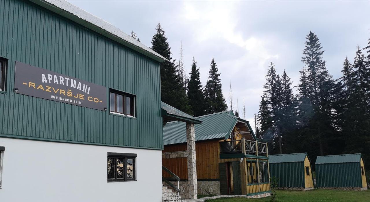 Razvrsje Co Hotel Žabljak Eksteriør billede