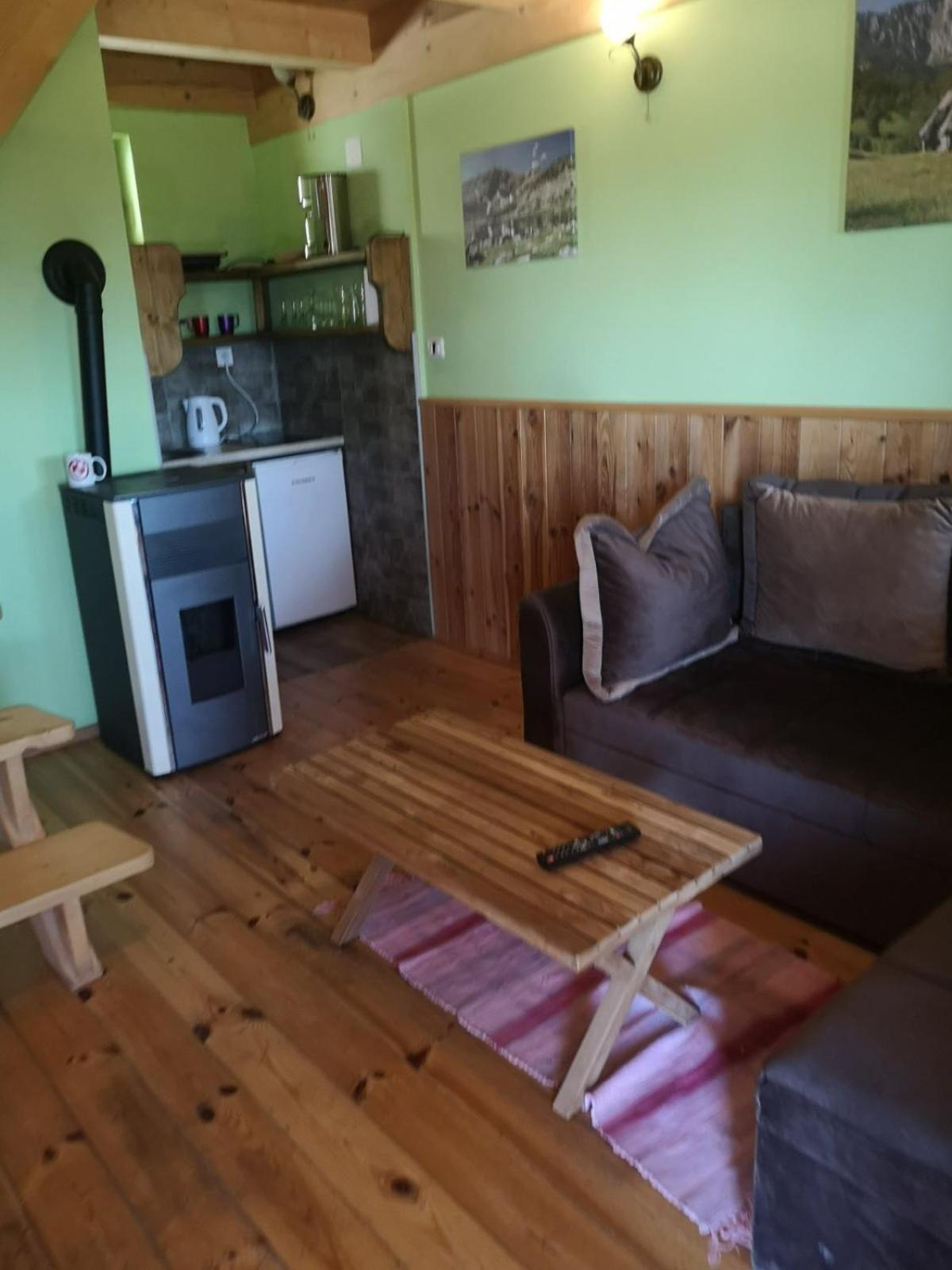 Razvrsje Co Hotel Žabljak Eksteriør billede